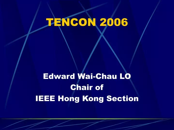 tencon 2006