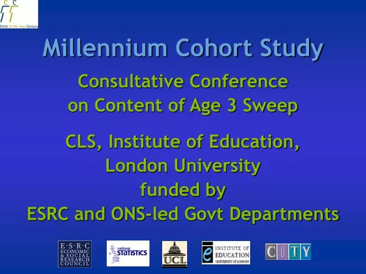 millennium cohort study
