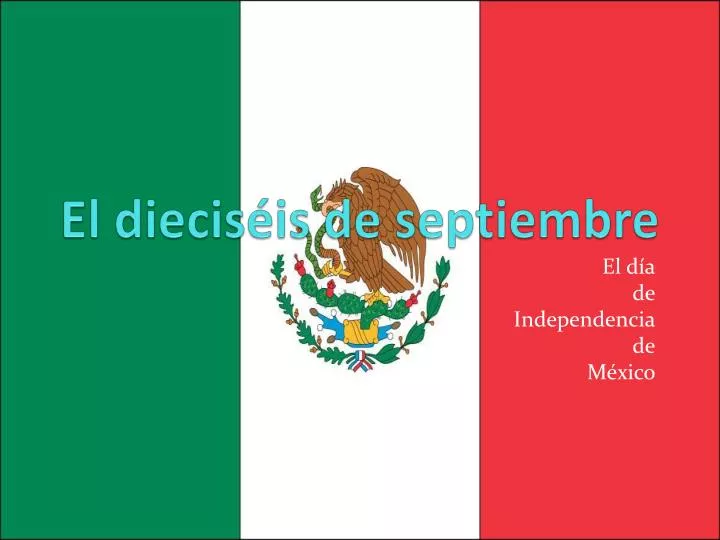 el diecis is de septiembre