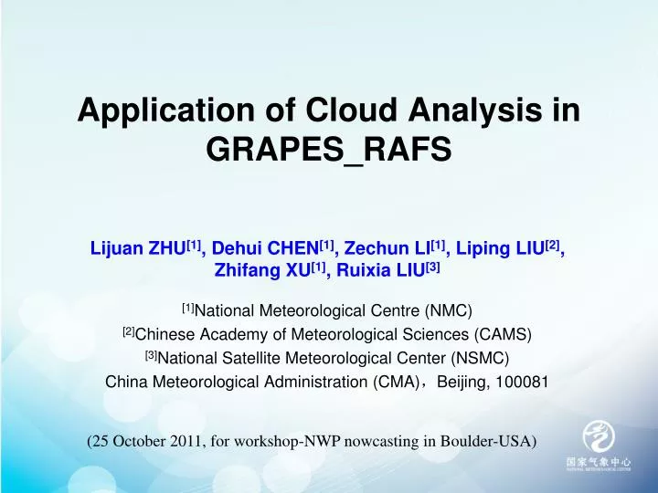 application of cloud analysis in grapes rafs