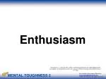 Enthusiasm