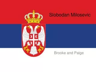 Slobodan Milosevic