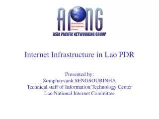 Internet Infrastructure in Lao PDR