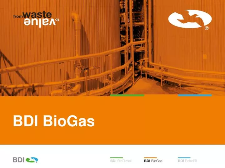 bdi biogas