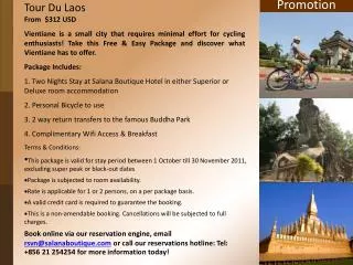 Tour Du Laos