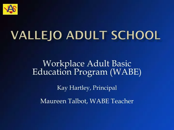 vallejo adult school