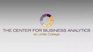 Loras MBA Program