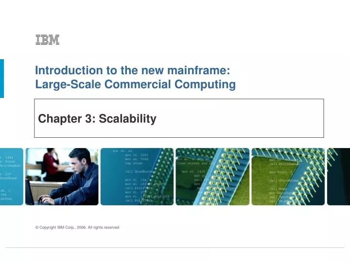 chapter 3 scalability