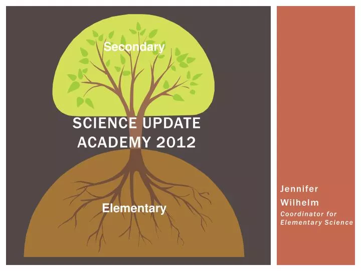 science update academy 2012
