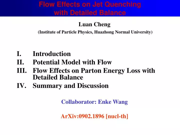 flow effects on jet quenching with detailed balance