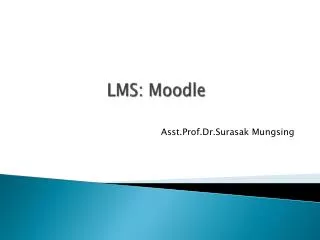 lms moodle