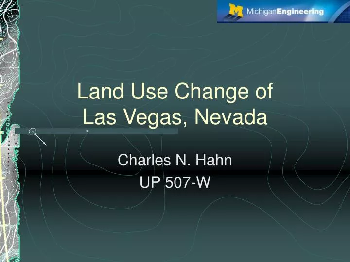 land use change of las vegas nevada