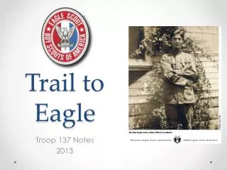trail to eagle