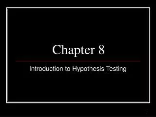 Chapter 8