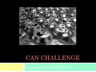 Can Challenge