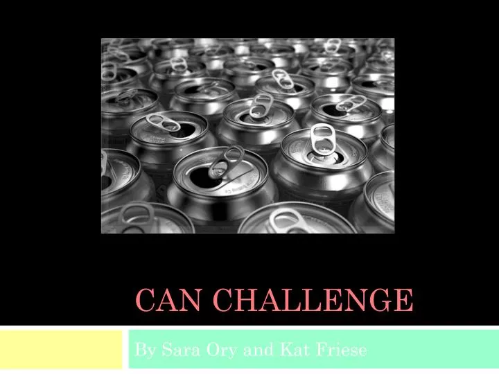can challenge