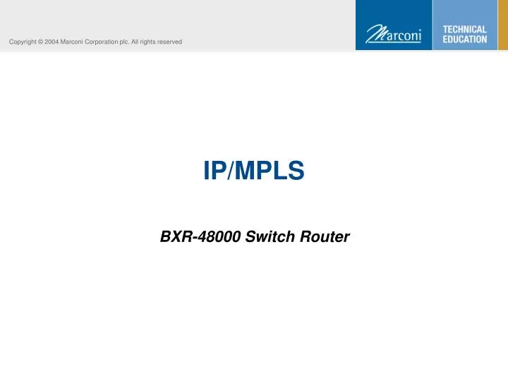 ip mpls