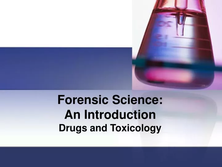 forensic science an introduction