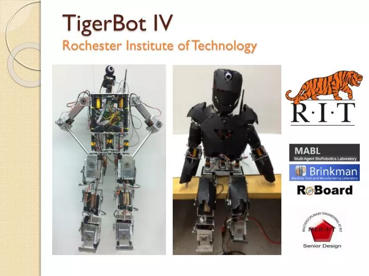 tigerbot iv rochester institute of technology