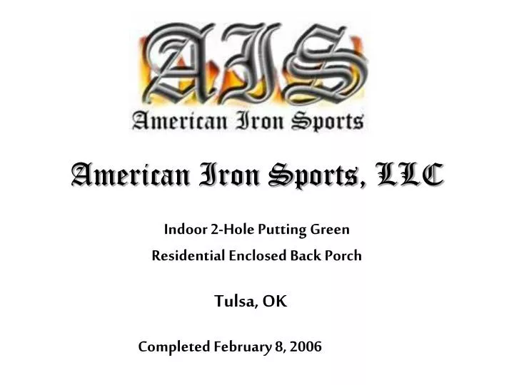 american iron sports llc