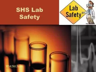 SHS Lab Safety