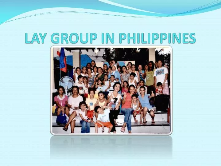 lay group in philippines