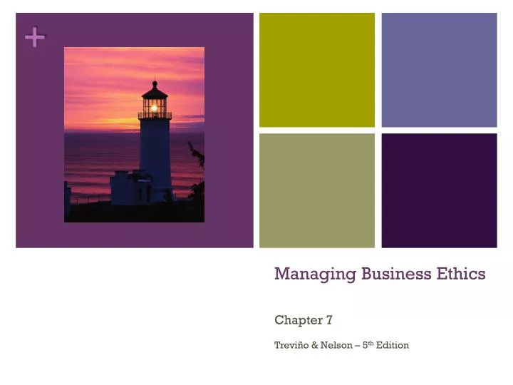 managing business ethics