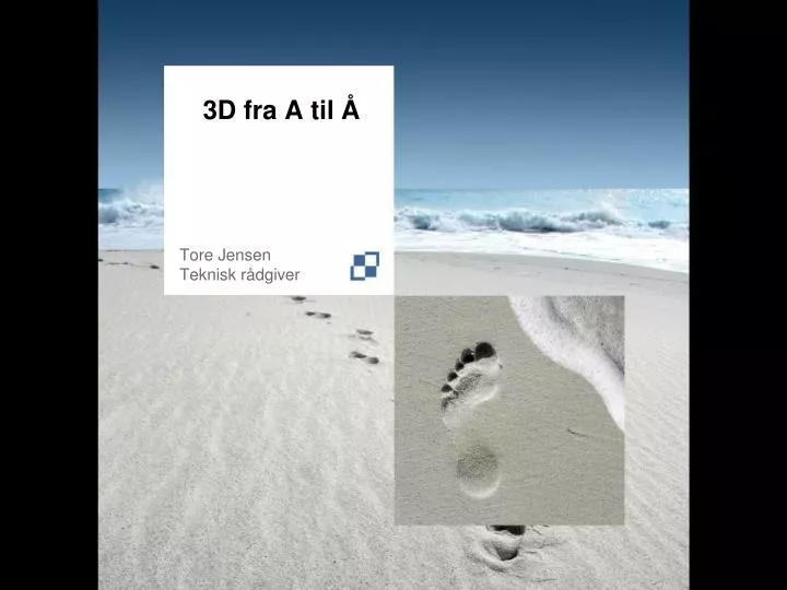 3d fra a til