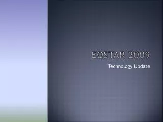 eoStar 2009
