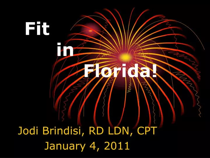 fit in florida
