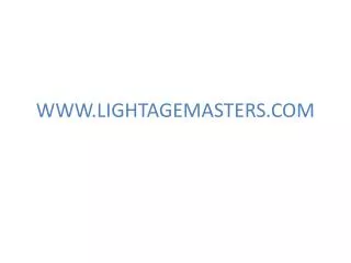 www lightagemasters com