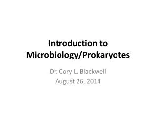Introduction to Microbiology/Prokaryotes