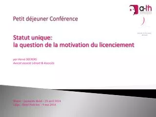 petit d jeuner conf rence