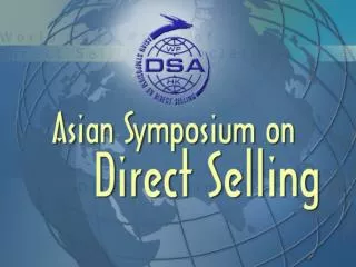 Opportunities and Challenges for Direct Selling Operations in China