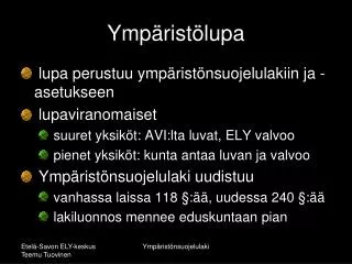 ymp rist lupa