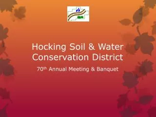 Hocking Soil &amp; Water Conservation District