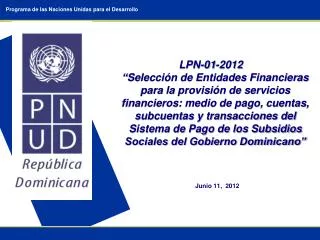 junio 11 2012