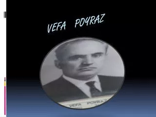 vefa poyraz