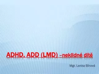 mgr lenka b nov