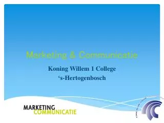 marketing communicatie