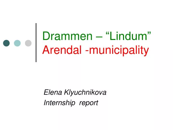 drammen lindum arendal municipality