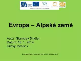 evropa alpsk zem