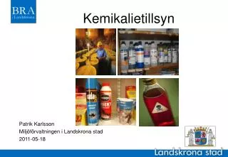 kemikalietillsyn