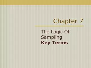 chapter 7