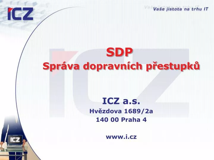 sdp spr va dopravn ch p estupk