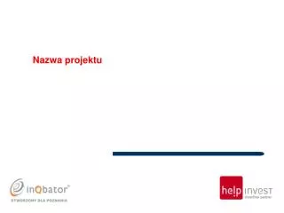 nazwa projektu