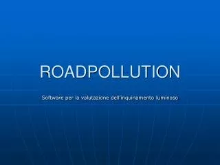 roadpollution