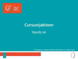 cursussjabloon
