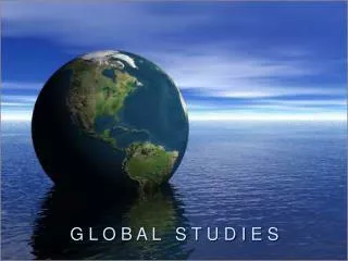 g l o b a l s t u d i e s