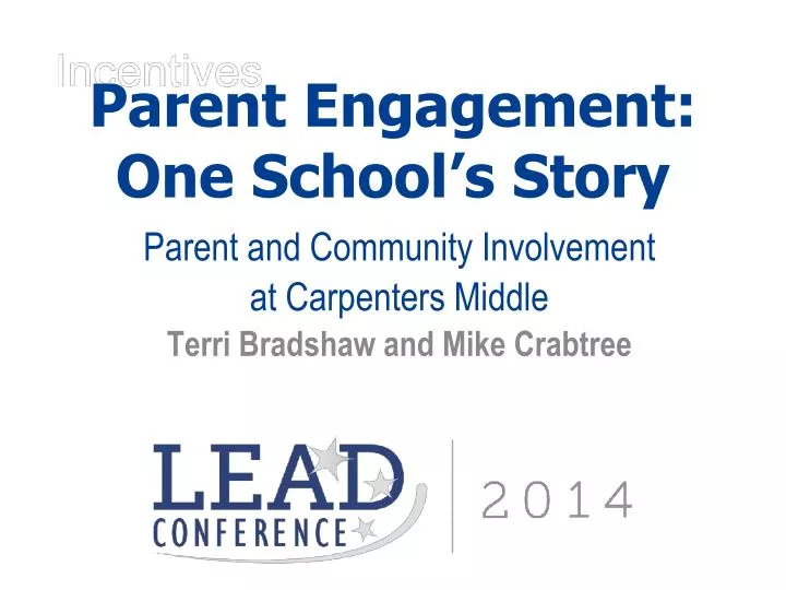 parent engagement one school s story
